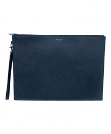Saint Laurent Paris（サンローランパリ）の古着「クラッチバッグ」｜ブラック