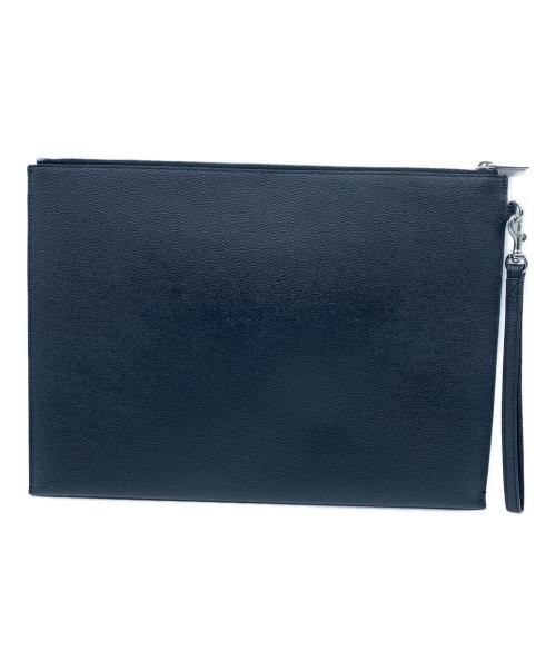 Saint Laurent Paris（サンローランパリ）Saint Laurent Paris (サンローランパリ) クラッチバッグ ブラックの古着・服飾アイテム