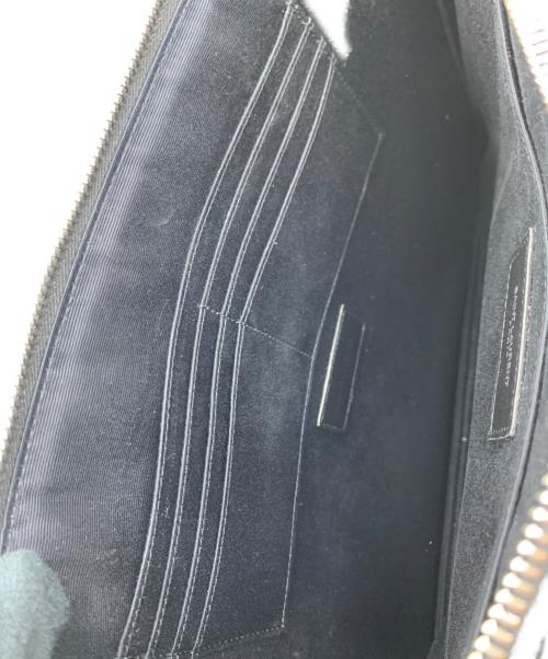 Saint Laurent Paris（サンローランパリ）Saint Laurent Paris (サンローランパリ) クラッチバッグ ブラックの古着・服飾アイテム