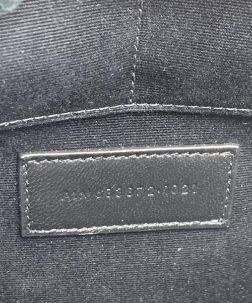 Saint Laurent Paris（サンローランパリ）Saint Laurent Paris (サンローランパリ) クラッチバッグ ブラックの古着・服飾アイテム