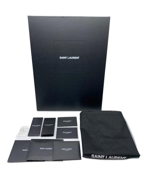 Saint Laurent Paris（サンローランパリ）Saint Laurent Paris (サンローランパリ) クラッチバッグ ブラックの古着・服飾アイテム