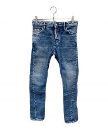 DSQUARED2（ディースクエアード）の古着「デニムパンツ」｜インディゴ