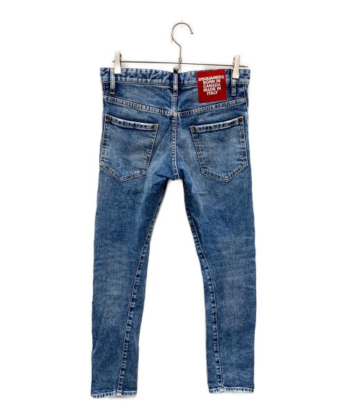 DSQUARED2（ディースクエアード）DSQUARED2 (ディースクエアード) デニムパンツ インディゴ サイズ:42の古着・服飾アイテム