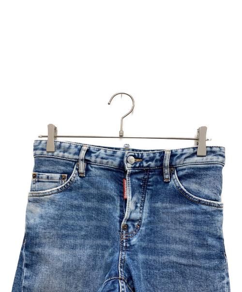 DSQUARED2（ディースクエアード）DSQUARED2 (ディースクエアード) デニムパンツ インディゴ サイズ:42の古着・服飾アイテム