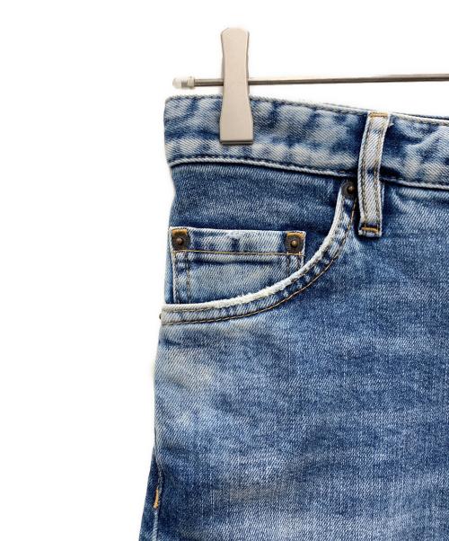 DSQUARED2（ディースクエアード）DSQUARED2 (ディースクエアード) デニムパンツ インディゴ サイズ:42の古着・服飾アイテム