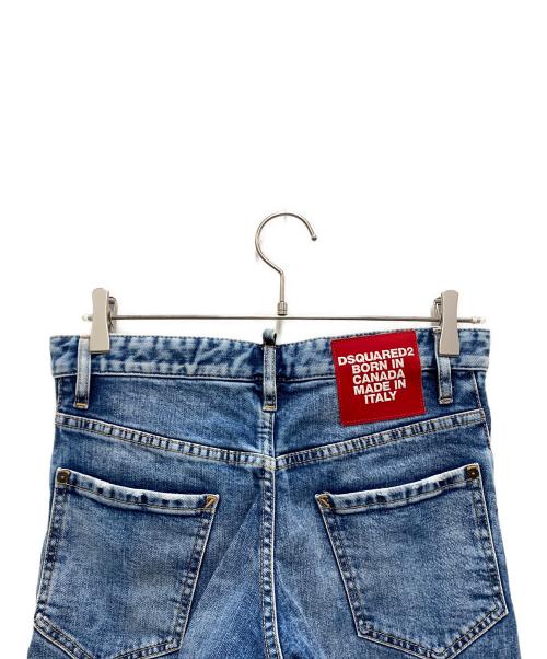 DSQUARED2（ディースクエアード）DSQUARED2 (ディースクエアード) デニムパンツ インディゴ サイズ:42の古着・服飾アイテム