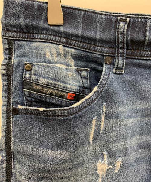 DIESEL（ディーゼル）DIESEL (ディーゼル) デニムパンツ インディゴ サイズ:26の古着・服飾アイテム