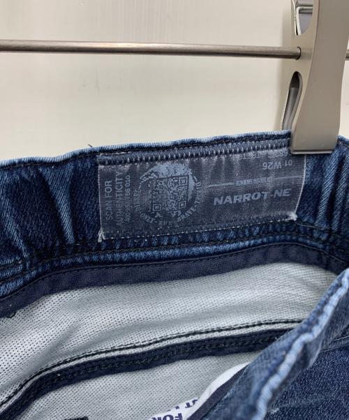 DIESEL（ディーゼル）DIESEL (ディーゼル) デニムパンツ インディゴ サイズ:26の古着・服飾アイテム