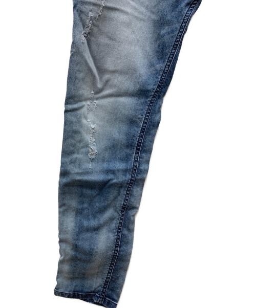 DIESEL（ディーゼル）DIESEL (ディーゼル) デニムパンツ インディゴ サイズ:26の古着・服飾アイテム