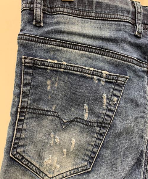 DIESEL（ディーゼル）DIESEL (ディーゼル) デニムパンツ インディゴ サイズ:26の古着・服飾アイテム