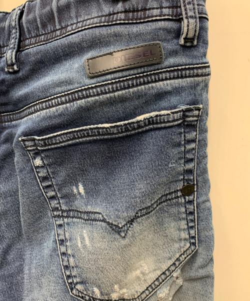 DIESEL（ディーゼル）DIESEL (ディーゼル) デニムパンツ インディゴ サイズ:26の古着・服飾アイテム