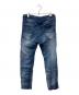 DIESEL (ディーゼル) デニムパンツ インディゴ サイズ:26：4000円