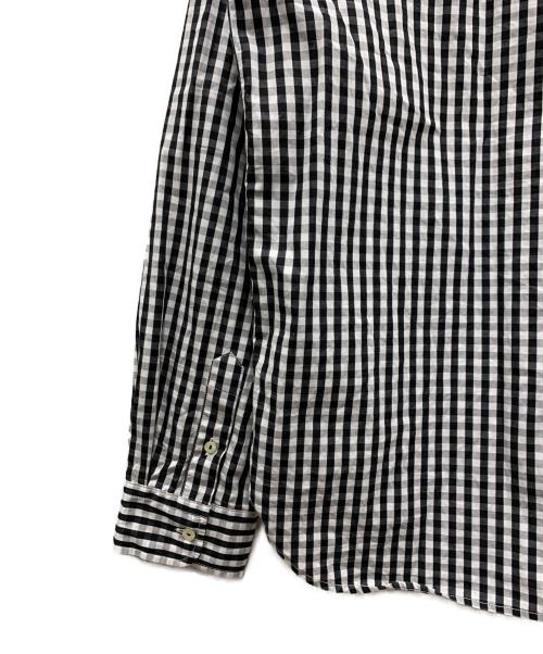 FRED PERRY（フレッドペリー）FRED PERRY (フレッドペリー) 長袖シャツ ブラック×ホワイト サイズ:40の古着・服飾アイテム