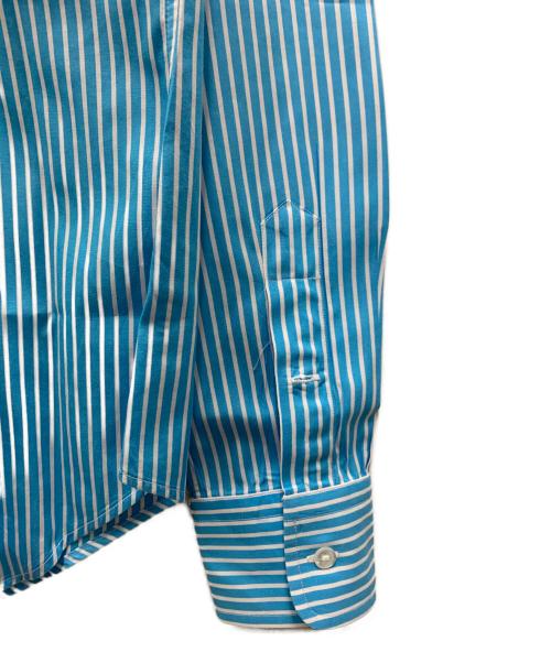 RALPH LAUREN（ラルフローレン）RALPH LAUREN (ラルフローレン) 長袖シャツ スカイブルー×ホワイト サイズ:4の古着・服飾アイテム