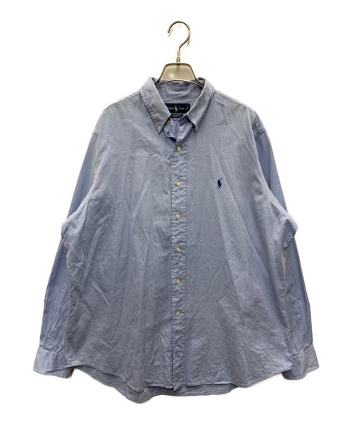 RALPH LAUREN（ラルフローレン）RALPH LAUREN (ラルフローレン) 長袖シャツ ブルー サイズ:16 1/2の古着・服飾アイテム
