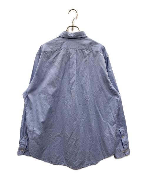 RALPH LAUREN（ラルフローレン）RALPH LAUREN (ラルフローレン) 長袖シャツ ブルー サイズ:16 1/2の古着・服飾アイテム