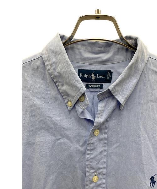 RALPH LAUREN（ラルフローレン）RALPH LAUREN (ラルフローレン) 長袖シャツ ブルー サイズ:16 1/2の古着・服飾アイテム