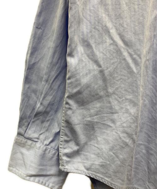 RALPH LAUREN（ラルフローレン）RALPH LAUREN (ラルフローレン) 長袖シャツ ブルー サイズ:16 1/2の古着・服飾アイテム