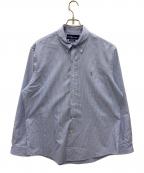 RALPH LAURENラルフローレン）の古着「長袖シャツ」｜グレー×ブルー