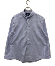 RALPH LAUREN（ラルフローレン）の古着「長袖シャツ」｜グレー×ブルー