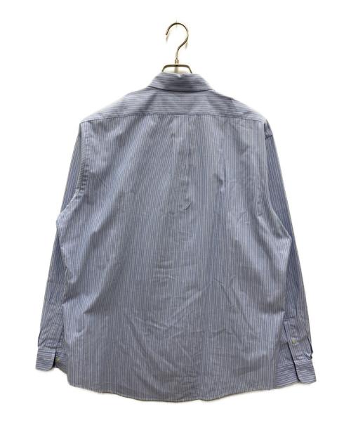 RALPH LAUREN（ラルフローレン）RALPH LAUREN (ラルフローレン) 長袖シャツ グレー×ブルー サイズ:XLの古着・服飾アイテム
