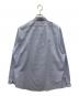RALPH LAUREN (ラルフローレン) 長袖シャツ グレー×ブルー サイズ:XL：5000円