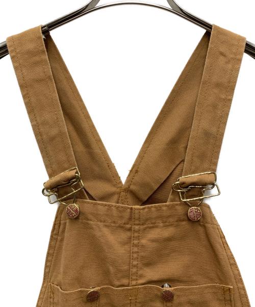 round house（ラウンドハウス）round house (ラウンドハウス) オーバーオール キャメル サイズ:ーの古着・服飾アイテム