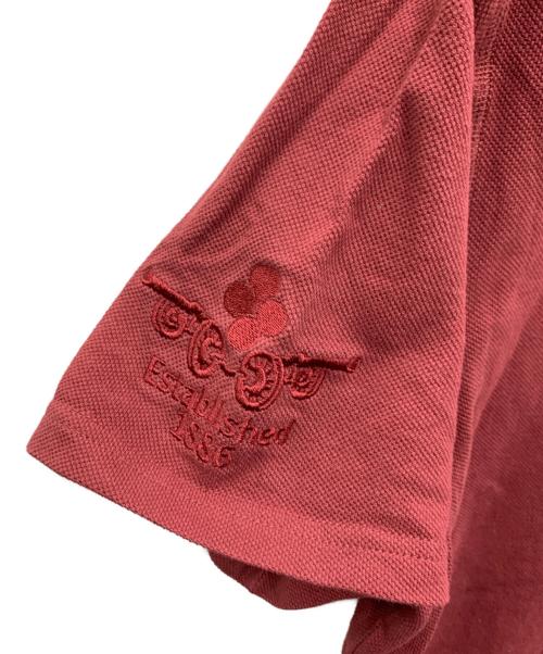 PUMA（プーマ）PUMA (プーマ) ポロシャツ アーセナルコラボ ワインレッド サイズ:Mの古着・服飾アイテム