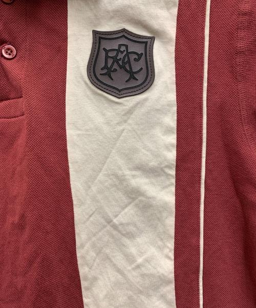 PUMA（プーマ）PUMA (プーマ) ポロシャツ アーセナルコラボ ワインレッド サイズ:Mの古着・服飾アイテム