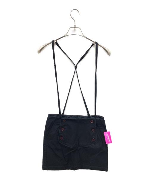 stussy（ステューシー）stussy (ステューシー) スカート ブラック サイズ:S 未使用品の古着・服飾アイテム