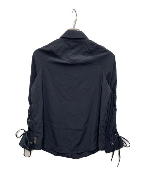 stussy（ステューシー）stussy (ステューシー) 長袖シャツ ブラック サイズ:M 未使用品の古着・服飾アイテム