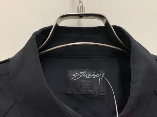 stussy（ステューシー）stussy (ステューシー) 長袖シャツ ブラック サイズ:M 未使用品の古着・服飾アイテム