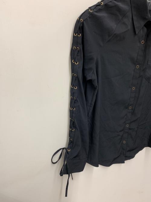stussy（ステューシー）stussy (ステューシー) 長袖シャツ ブラック サイズ:M 未使用品の古着・服飾アイテム
