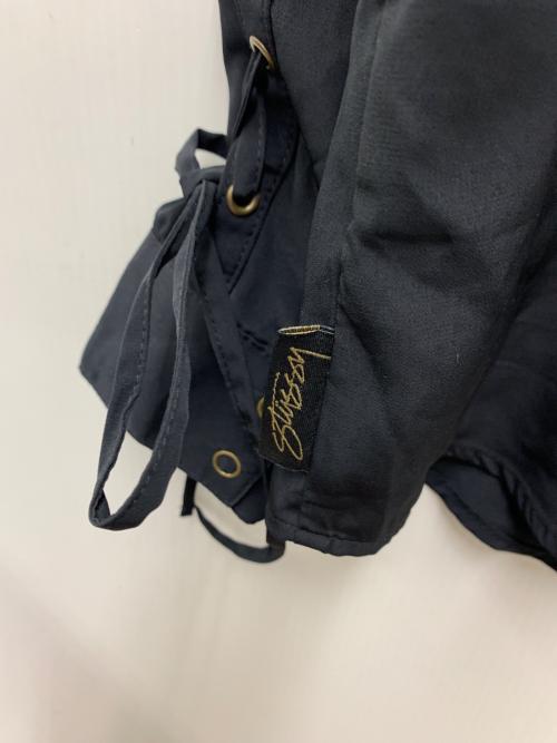 stussy（ステューシー）stussy (ステューシー) 長袖シャツ ブラック サイズ:M 未使用品の古着・服飾アイテム
