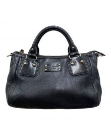 Kate Spade（ケイトスペード）の古着「ハンドバッグ」｜ブラック