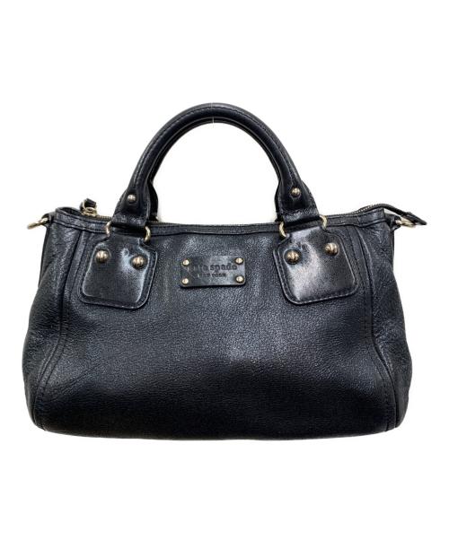 Kate Spade（ケイトスペード）Kate Spade (ケイトスペード) ハンドバッグ ブラックの古着・服飾アイテム