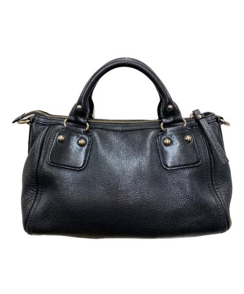 Kate Spade（ケイトスペード）Kate Spade (ケイトスペード) ハンドバッグ ブラックの古着・服飾アイテム