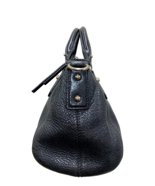 Kate Spade（ケイトスペード）Kate Spade (ケイトスペード) ハンドバッグ ブラックの古着・服飾アイテム