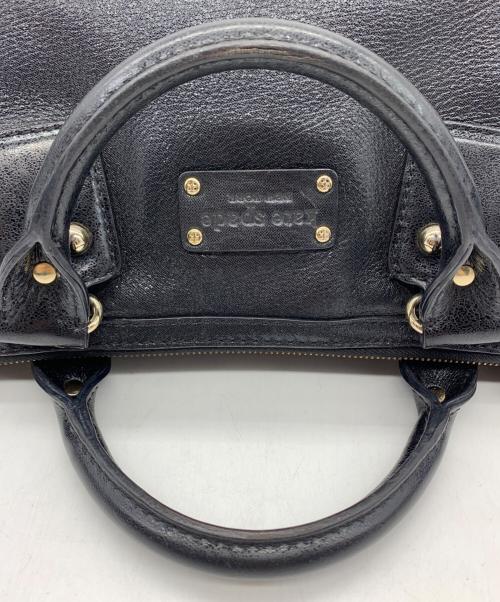 Kate Spade（ケイトスペード）Kate Spade (ケイトスペード) ハンドバッグ ブラックの古着・服飾アイテム