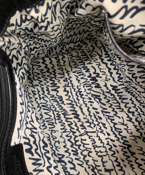 Kate Spade（ケイトスペード）Kate Spade (ケイトスペード) ハンドバッグ ブラックの古着・服飾アイテム