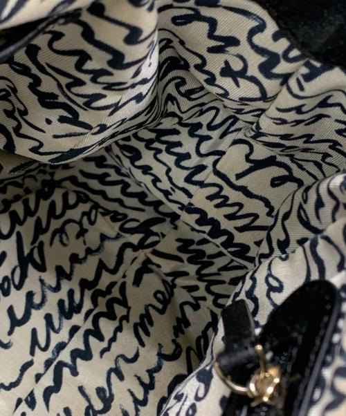 Kate Spade（ケイトスペード）Kate Spade (ケイトスペード) ハンドバッグ ブラックの古着・服飾アイテム