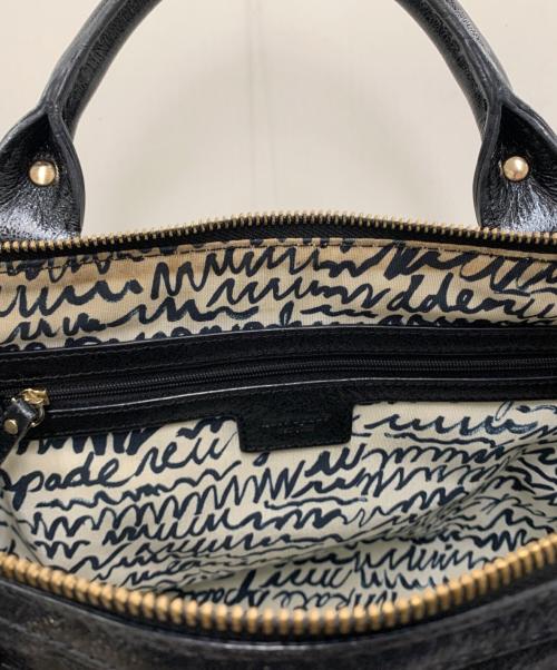 Kate Spade（ケイトスペード）Kate Spade (ケイトスペード) ハンドバッグ ブラックの古着・服飾アイテム