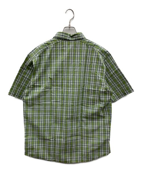 Columbia（コロンビア）Columbia (コロンビア) 半袖シャツ 黄緑 サイズ:L 未使用品の古着・服飾アイテム