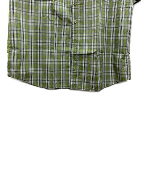 Columbia（コロンビア）Columbia (コロンビア) 半袖シャツ 黄緑 サイズ:L 未使用品の古着・服飾アイテム