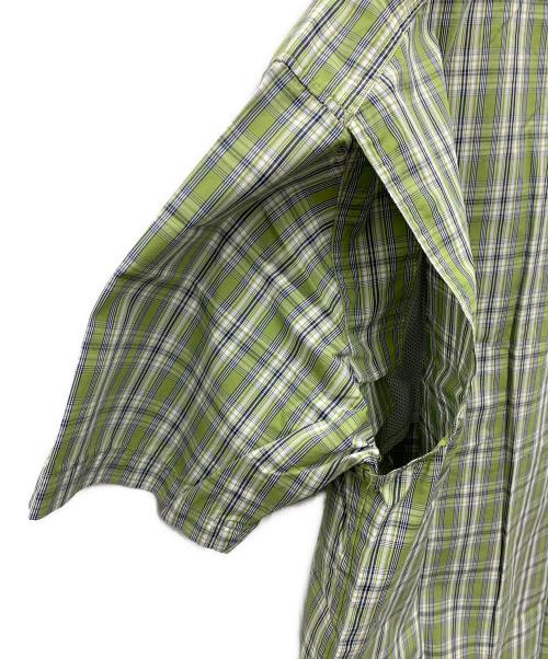 Columbia（コロンビア）Columbia (コロンビア) 半袖シャツ 黄緑 サイズ:L 未使用品の古着・服飾アイテム