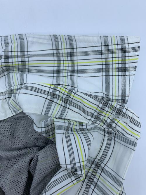 THE NORTH FACE（ザ ノース フェイス）THE NORTH FACE (ザ ノース フェイス) 長袖シャツ ホワイト×黄緑 サイズ:XLの古着・服飾アイテム