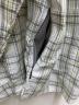 中古・古着 THE NORTH FACE (ザ ノース フェイス) 長袖シャツ ホワイト×黄緑 サイズ:XL：4000円
