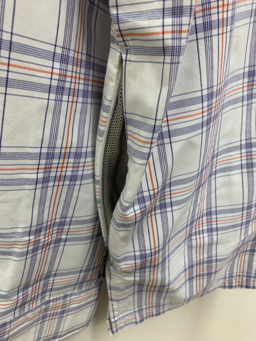 THE NORTH FACE（ザ ノース フェイス）THE NORTH FACE (ザ ノース フェイス) 長袖シャツ パープル×ホワイト サイズ:XLの古着・服飾アイテム