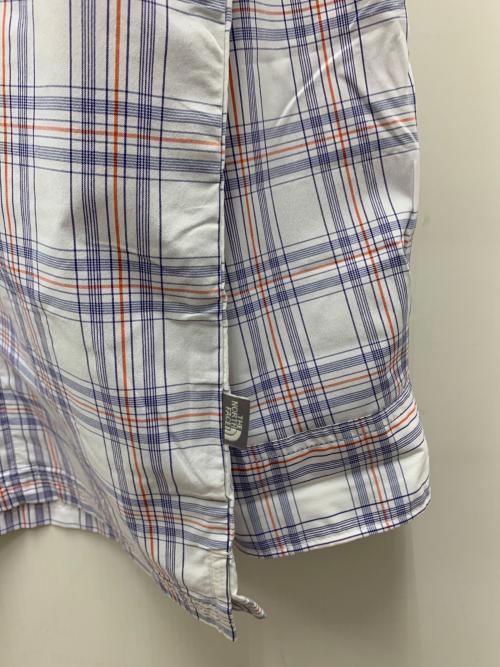THE NORTH FACE（ザ ノース フェイス）THE NORTH FACE (ザ ノース フェイス) 長袖シャツ パープル×ホワイト サイズ:XLの古着・服飾アイテム