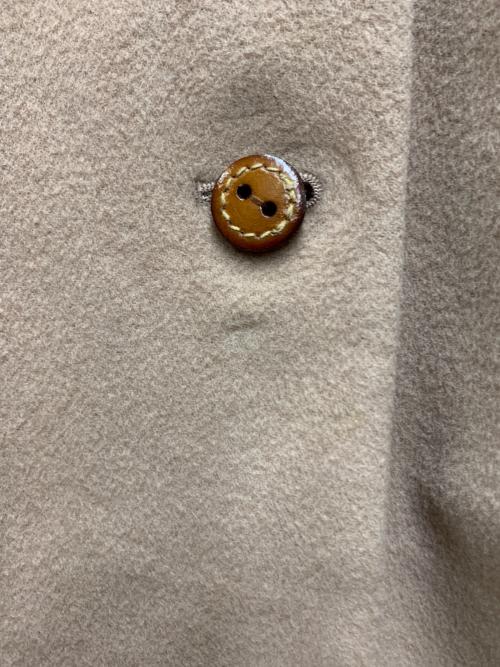 Christian Dior Sports（クリスチャン ディオールスポーツ）Christian Dior Sports (クリスチャン ディオールスポーツ) フーデットウールコート ピンクベージュ サイズ:Sの古着・服飾アイテム